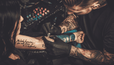 Tattoos and Piercing